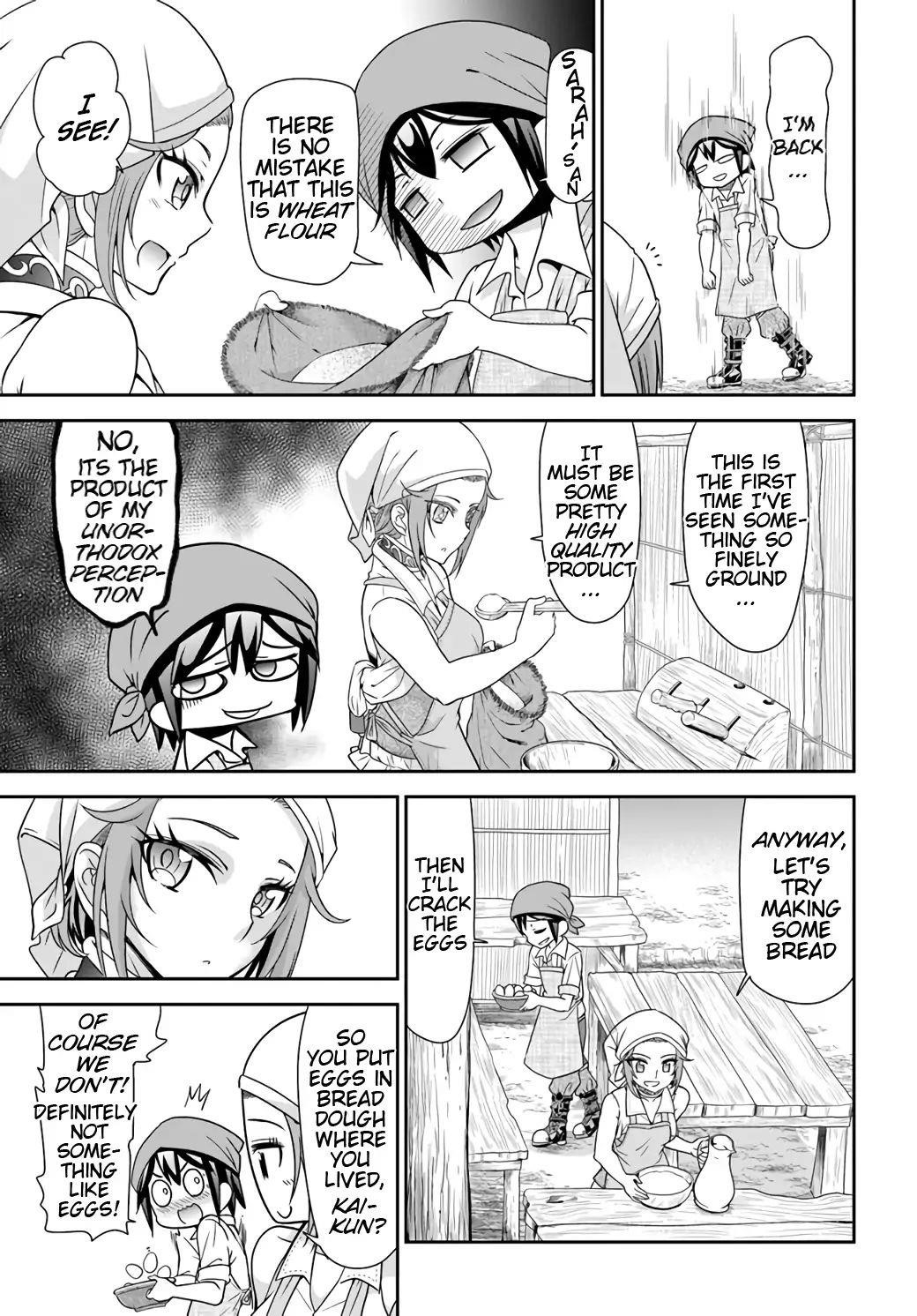 Carefree Life on an Uninhabited Island With an Increasing Number of Brides Chapter 19 - Page 14 in English