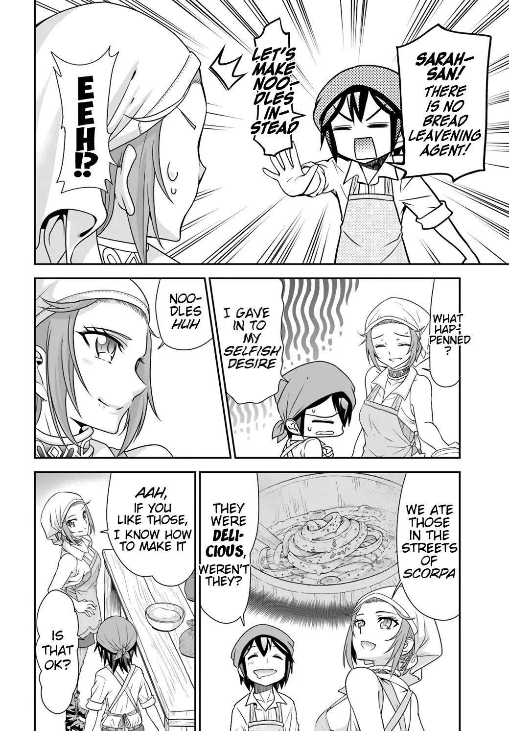 Carefree Life on an Uninhabited Island With an Increasing Number of Brides Chapter 19 - Page 17 in English
