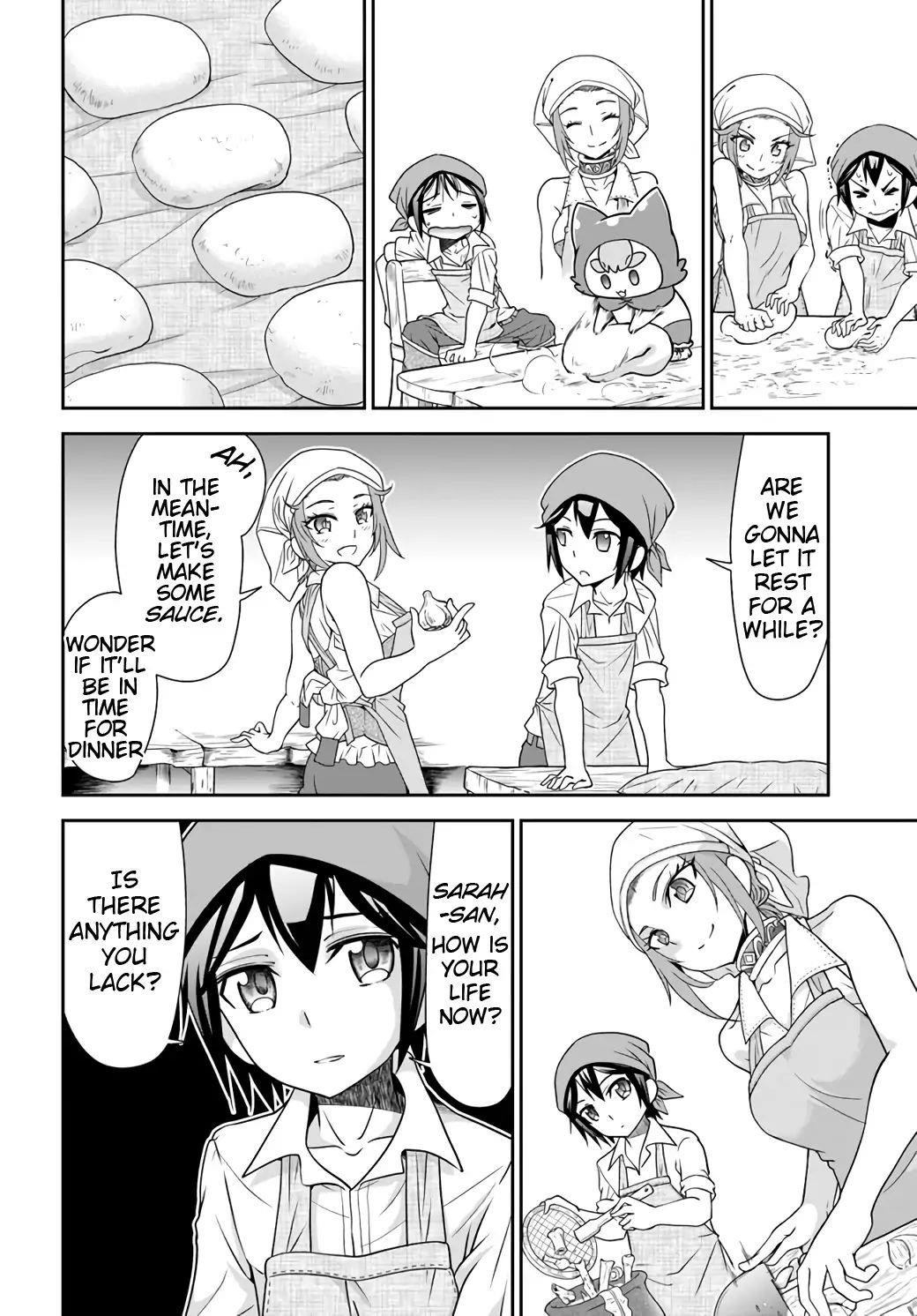 Carefree Life on an Uninhabited Island With an Increasing Number of Brides Chapter 19 - Page 19 in English