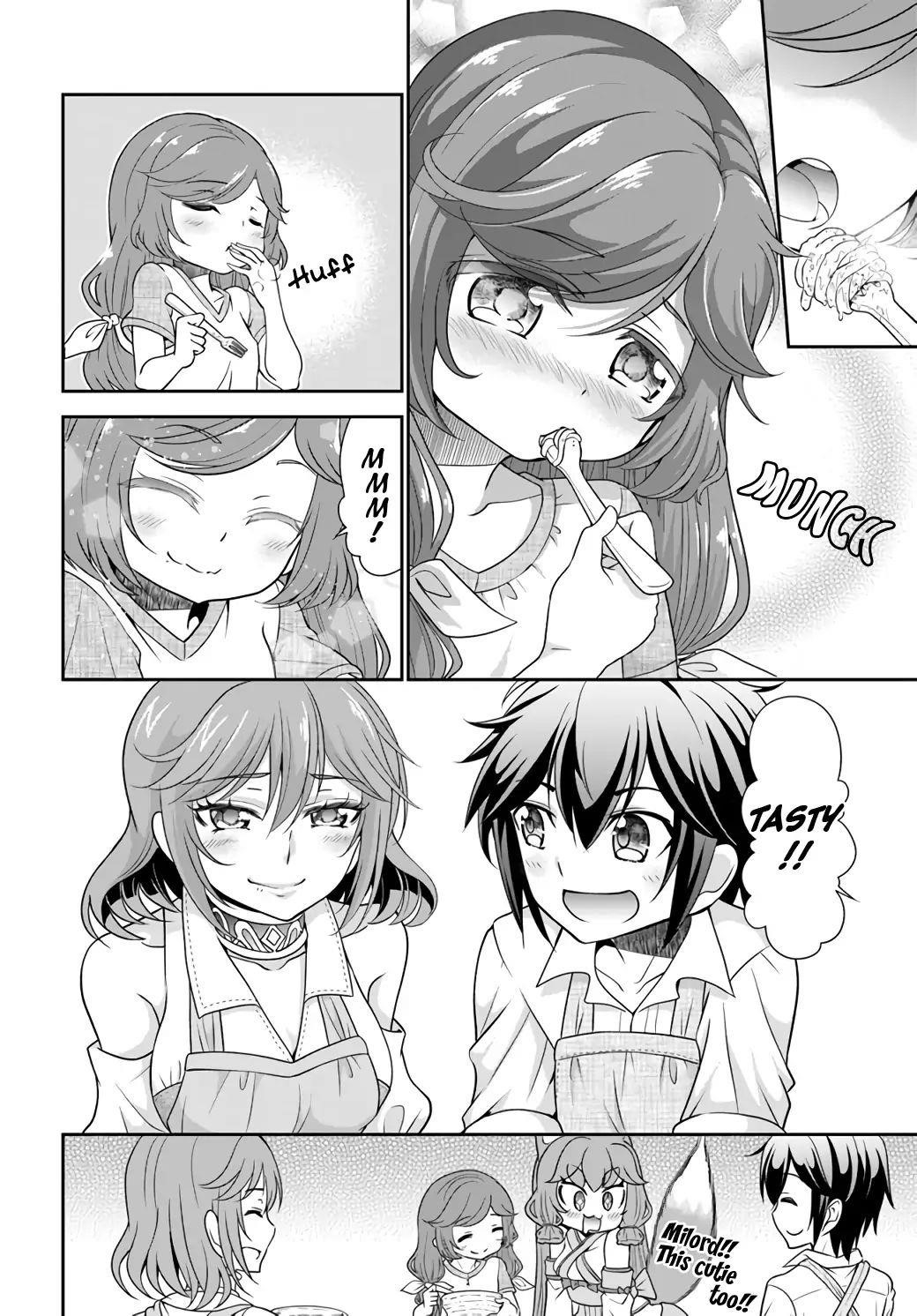 Carefree Life on an Uninhabited Island With an Increasing Number of Brides Chapter 19 - Page 23 in English