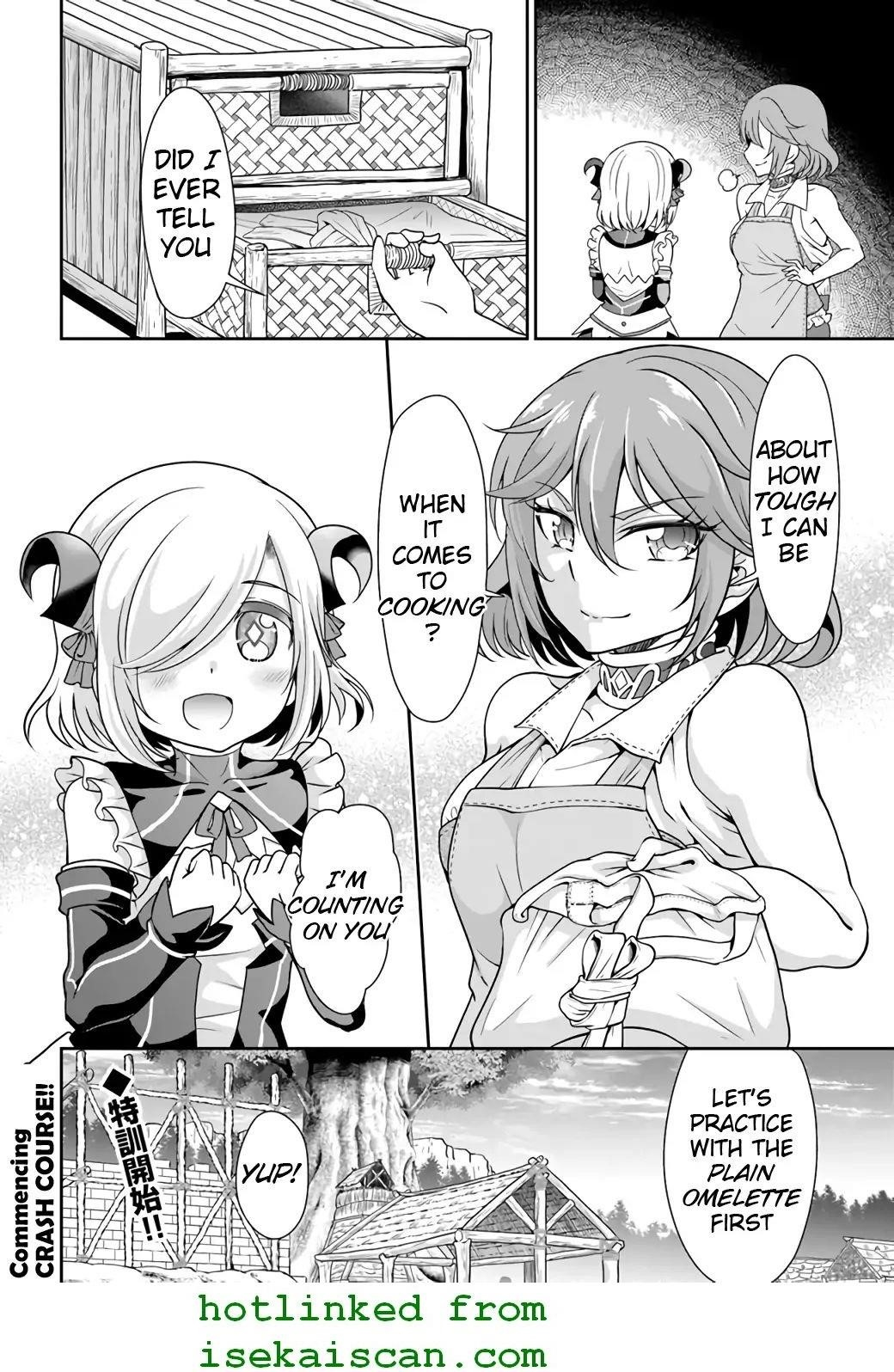 Carefree Life on an Uninhabited Island With an Increasing Number of Brides Chapter 19 - Page 27 in English