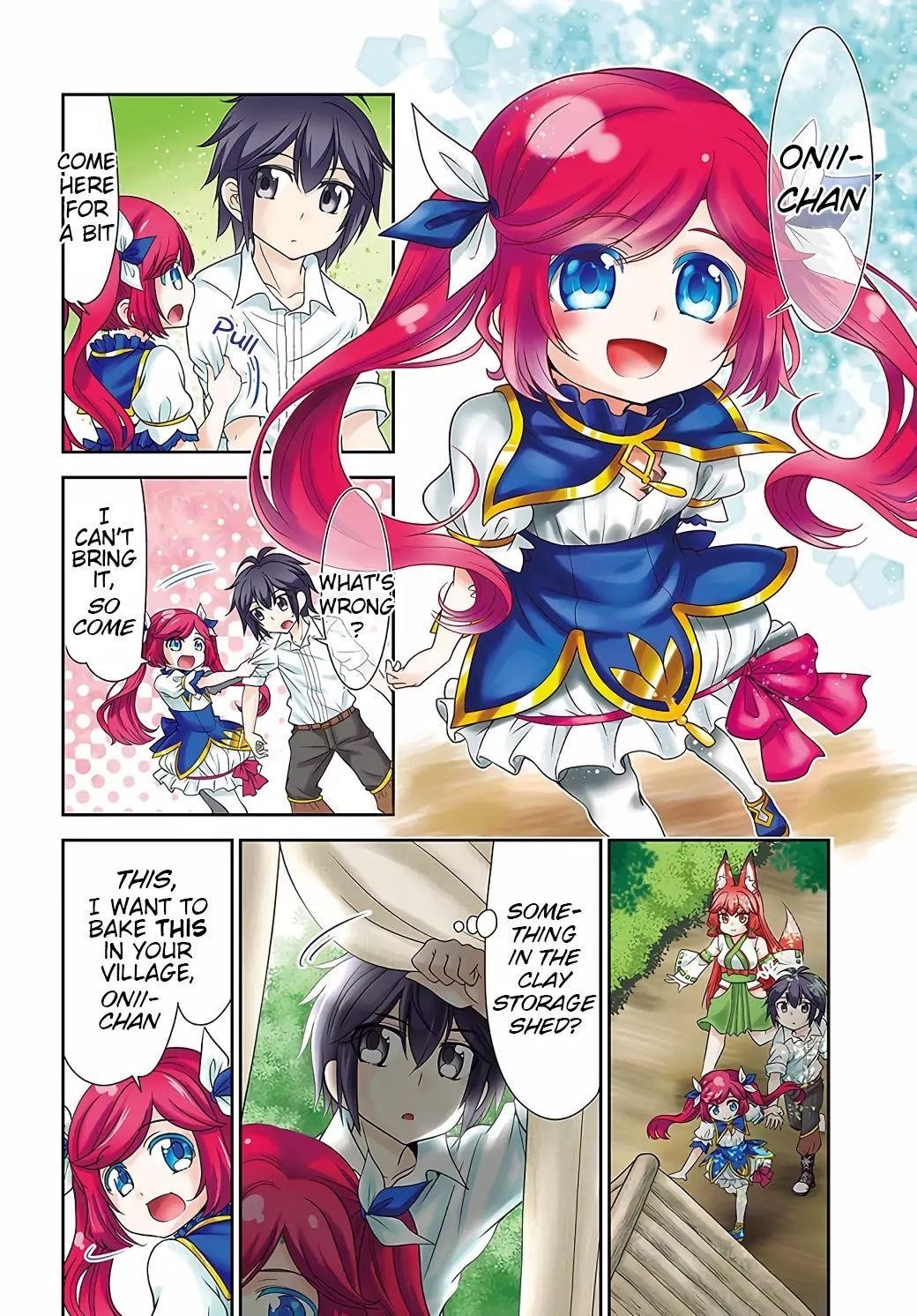 Carefree Life on an Uninhabited Island With an Increasing Number of Brides Chapter 19 - Page 3 in English