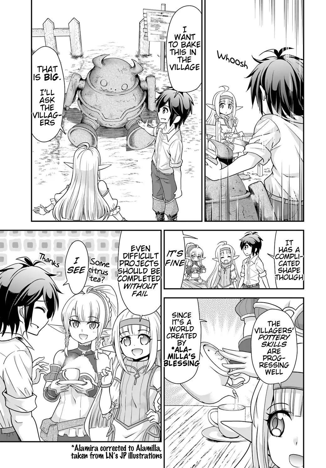 Carefree Life on an Uninhabited Island With an Increasing Number of Brides Chapter 19 - Page 6 in English