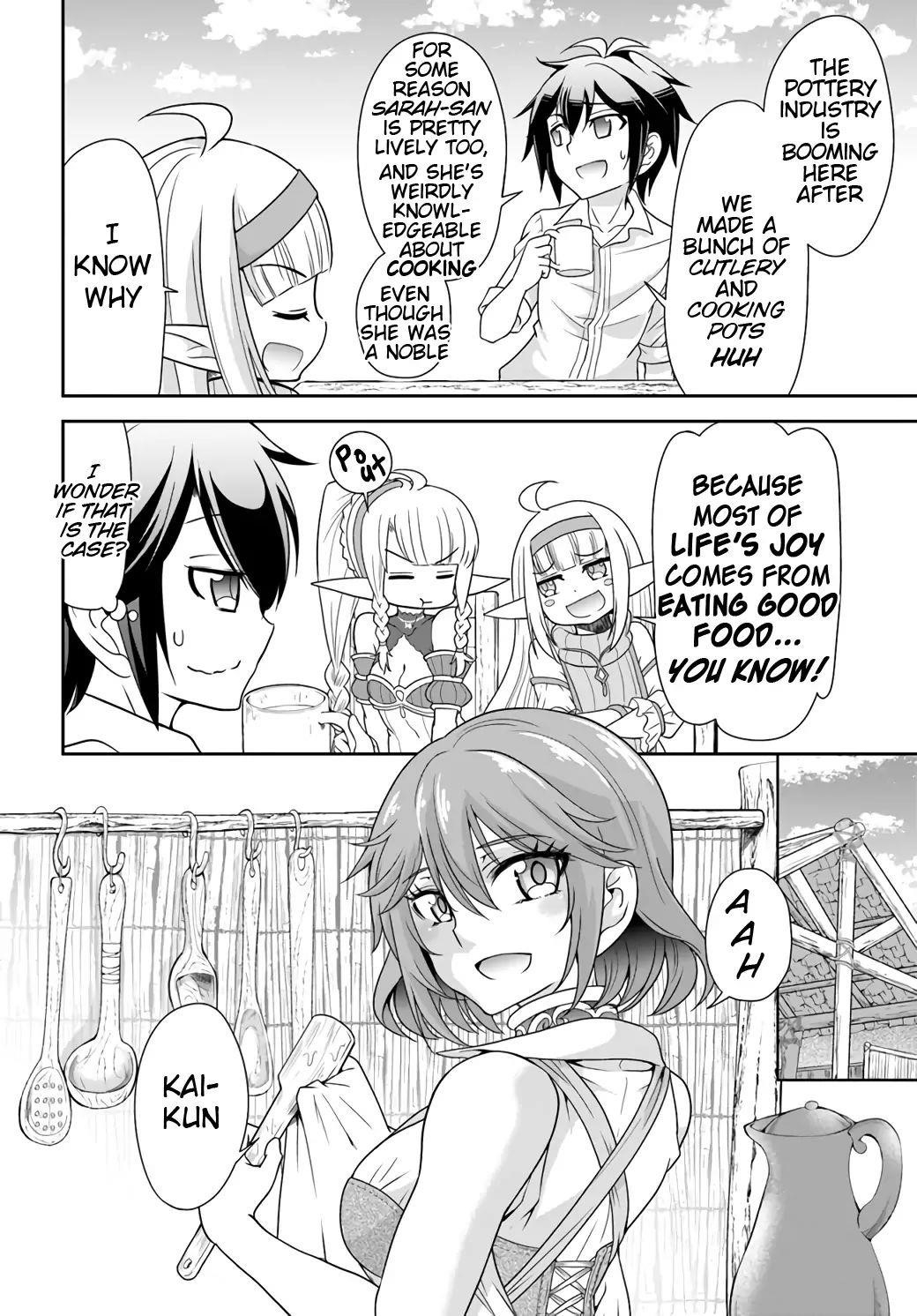 Carefree Life on an Uninhabited Island With an Increasing Number of Brides Chapter 19 - Page 7 in English