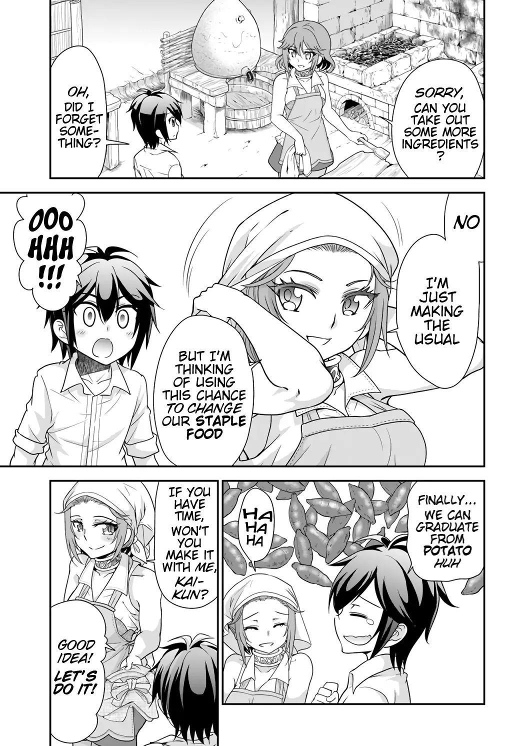 Carefree Life on an Uninhabited Island With an Increasing Number of Brides Chapter 19 - Page 8 in English