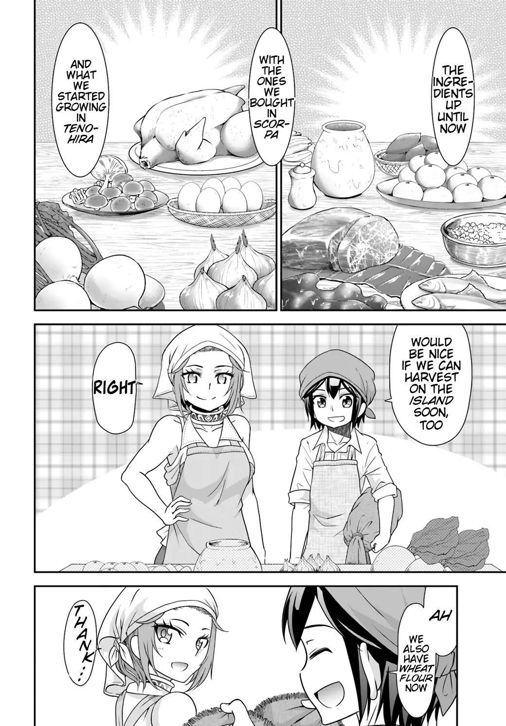 Carefree Life on an Uninhabited Island With an Increasing Number of Brides Chapter 19 - Page 9 in English