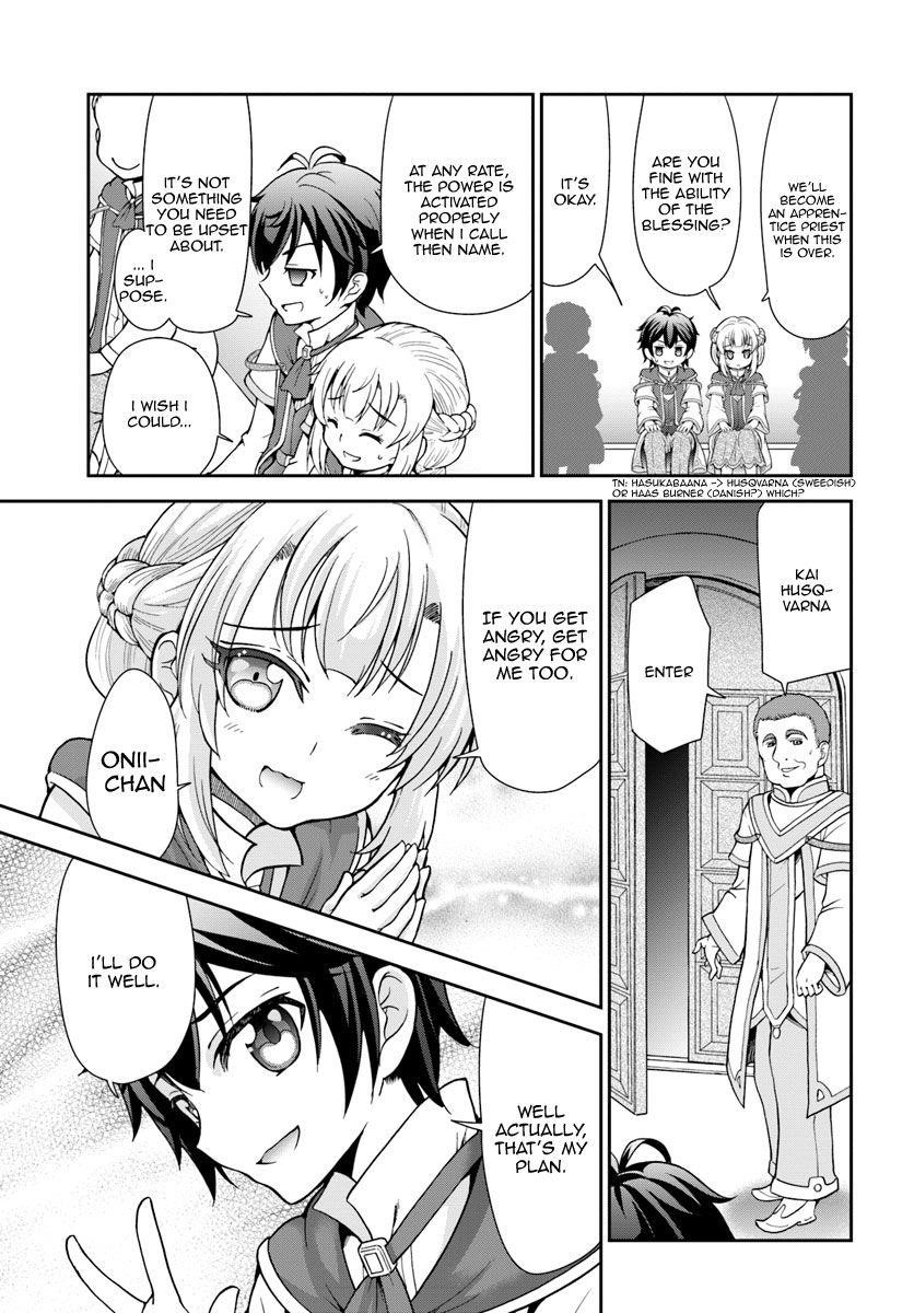 Carefree Life on an Uninhabited Island With an Increasing Number of Brides Chapter 2 - Page 23 in English