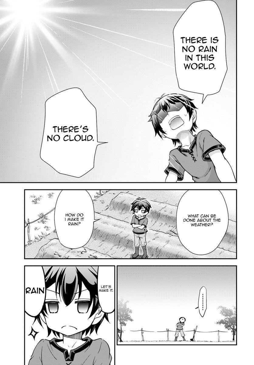 Carefree Life on an Uninhabited Island With an Increasing Number of Brides Chapter 2 - Page 9 in English