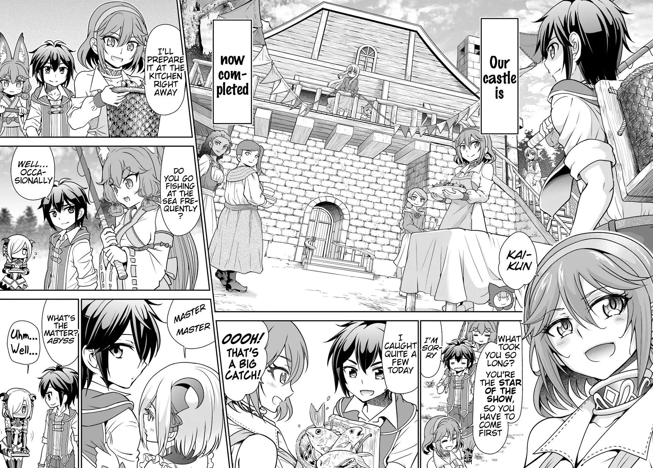 Carefree Life on an Uninhabited Island With an Increasing Number of Brides Chapter 20 - Page 12 in English