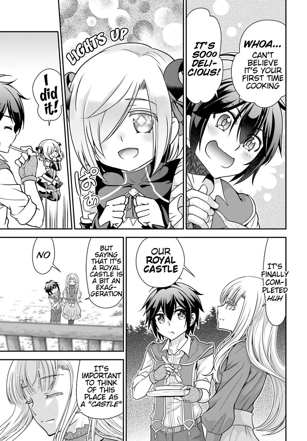 Carefree Life on an Uninhabited Island With an Increasing Number of Brides Chapter 20 - Page 14 in English
