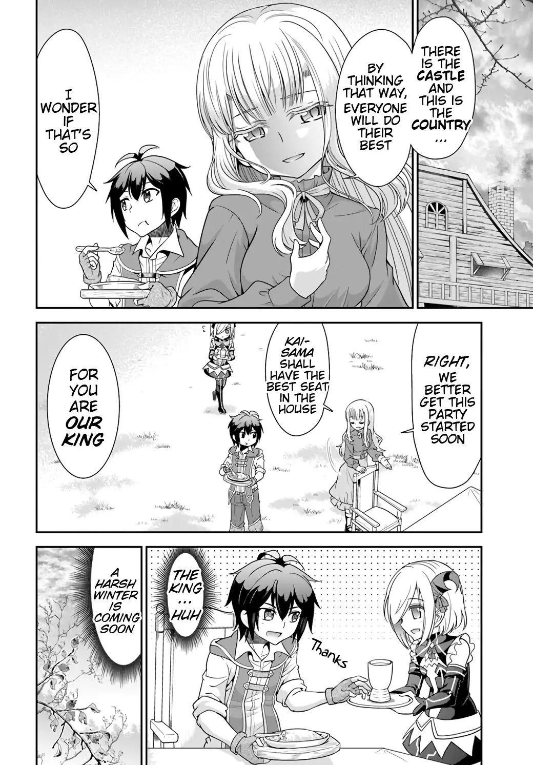 Carefree Life on an Uninhabited Island With an Increasing Number of Brides Chapter 20 - Page 15 in English