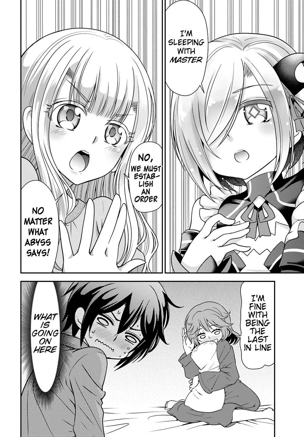 Carefree Life on an Uninhabited Island With an Increasing Number of Brides Chapter 20 - Page 17 in English