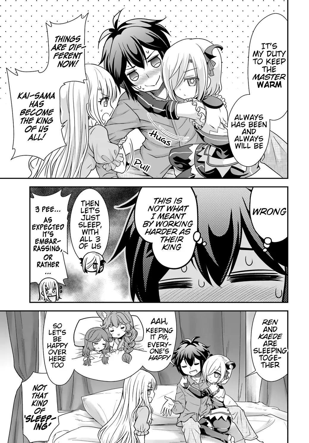 Carefree Life on an Uninhabited Island With an Increasing Number of Brides Chapter 20 - Page 18 in English