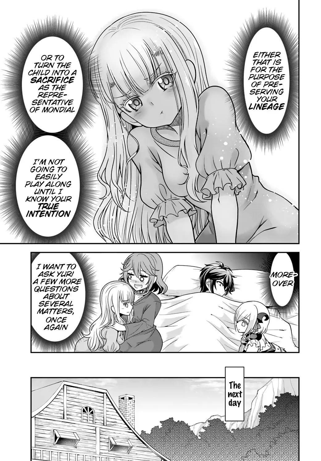 Carefree Life on an Uninhabited Island With an Increasing Number of Brides Chapter 20 - Page 20 in English