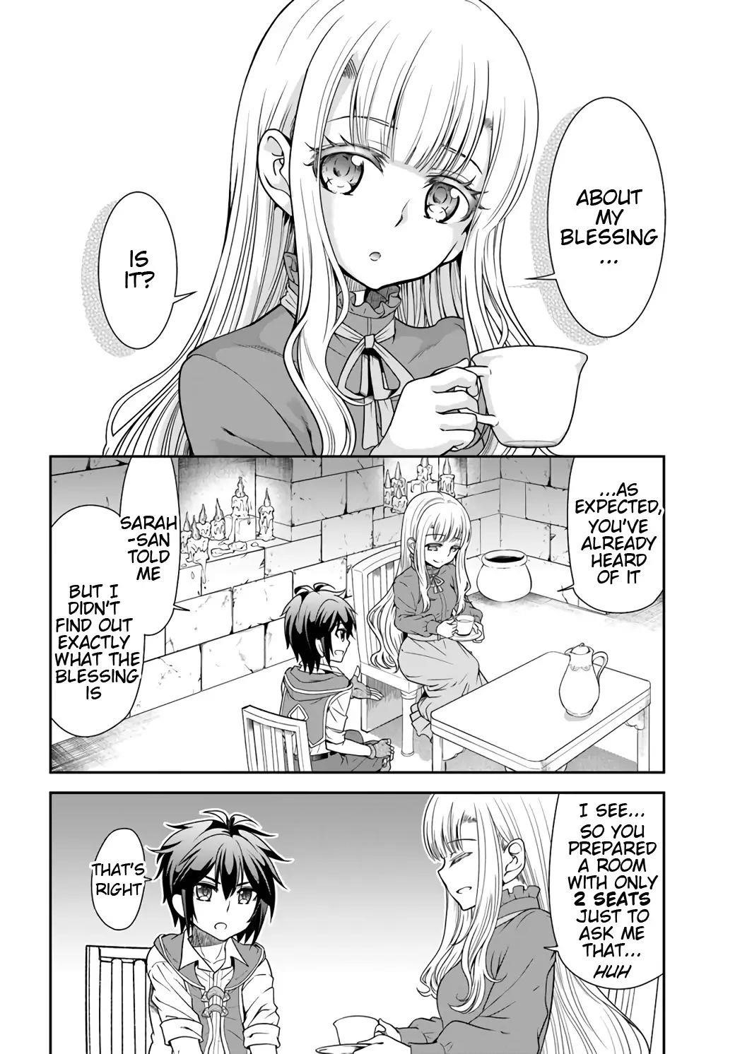 Carefree Life on an Uninhabited Island With an Increasing Number of Brides Chapter 20 - Page 21 in English