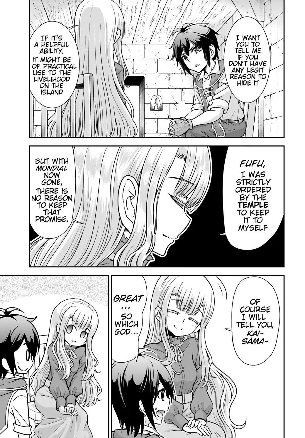 Carefree Life on an Uninhabited Island With an Increasing Number of Brides Chapter 20 - Page 22 in English