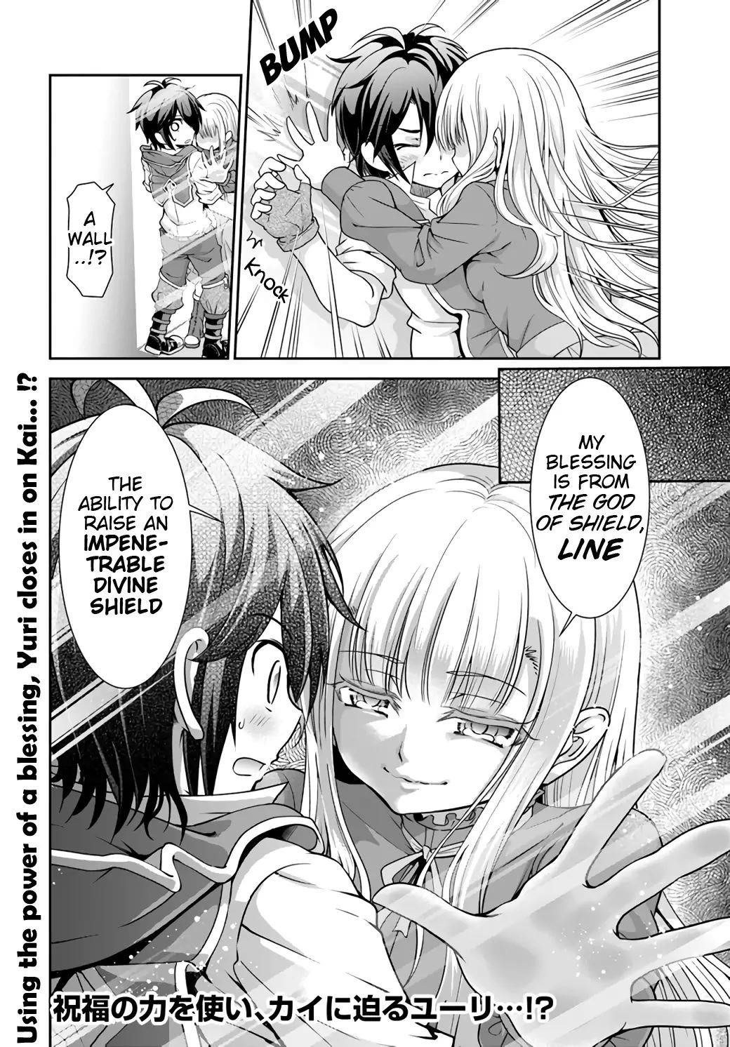 Carefree Life on an Uninhabited Island With an Increasing Number of Brides Chapter 20 - Page 25 in English