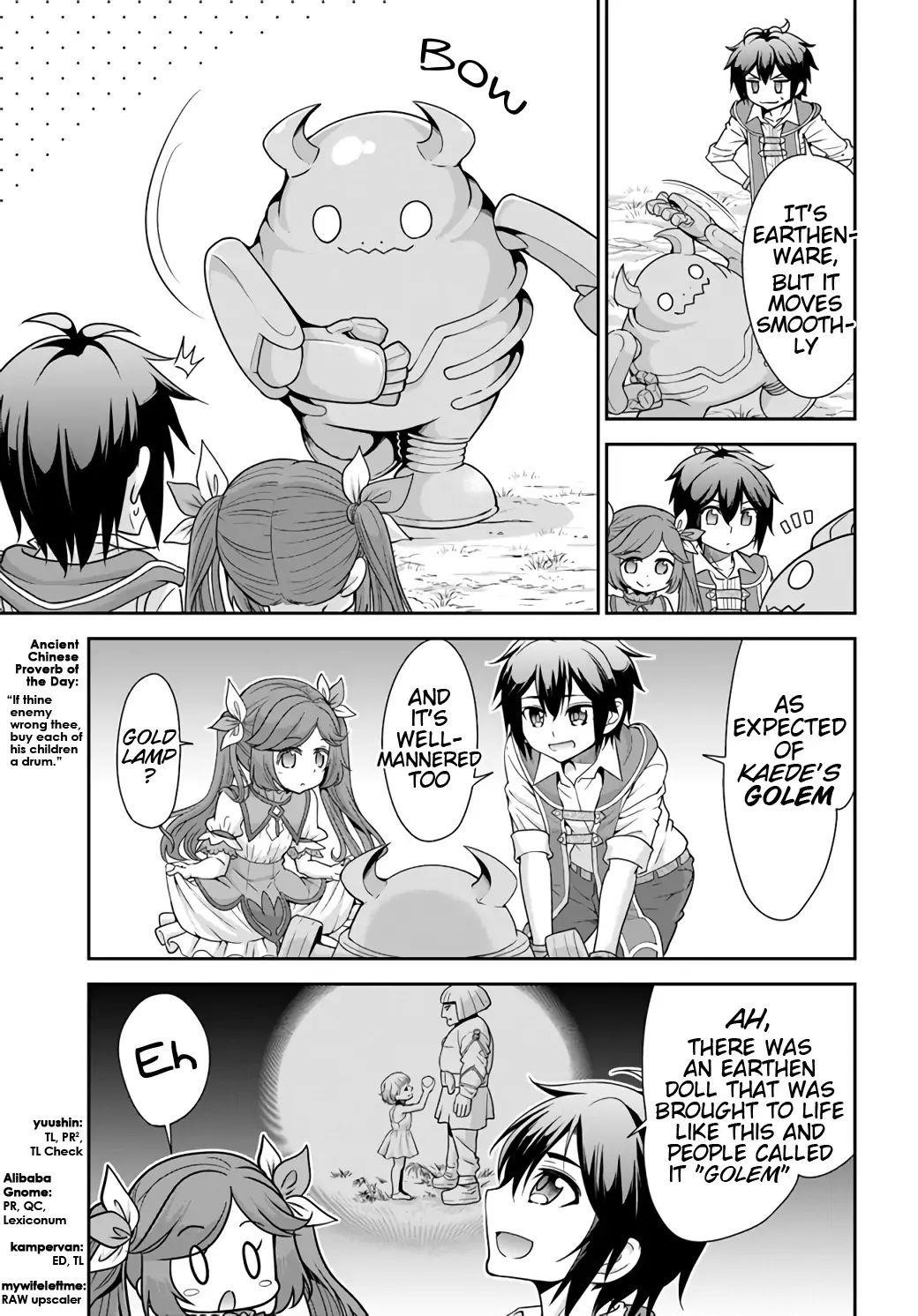 Carefree Life on an Uninhabited Island With an Increasing Number of Brides Chapter 20 - Page 3 in English