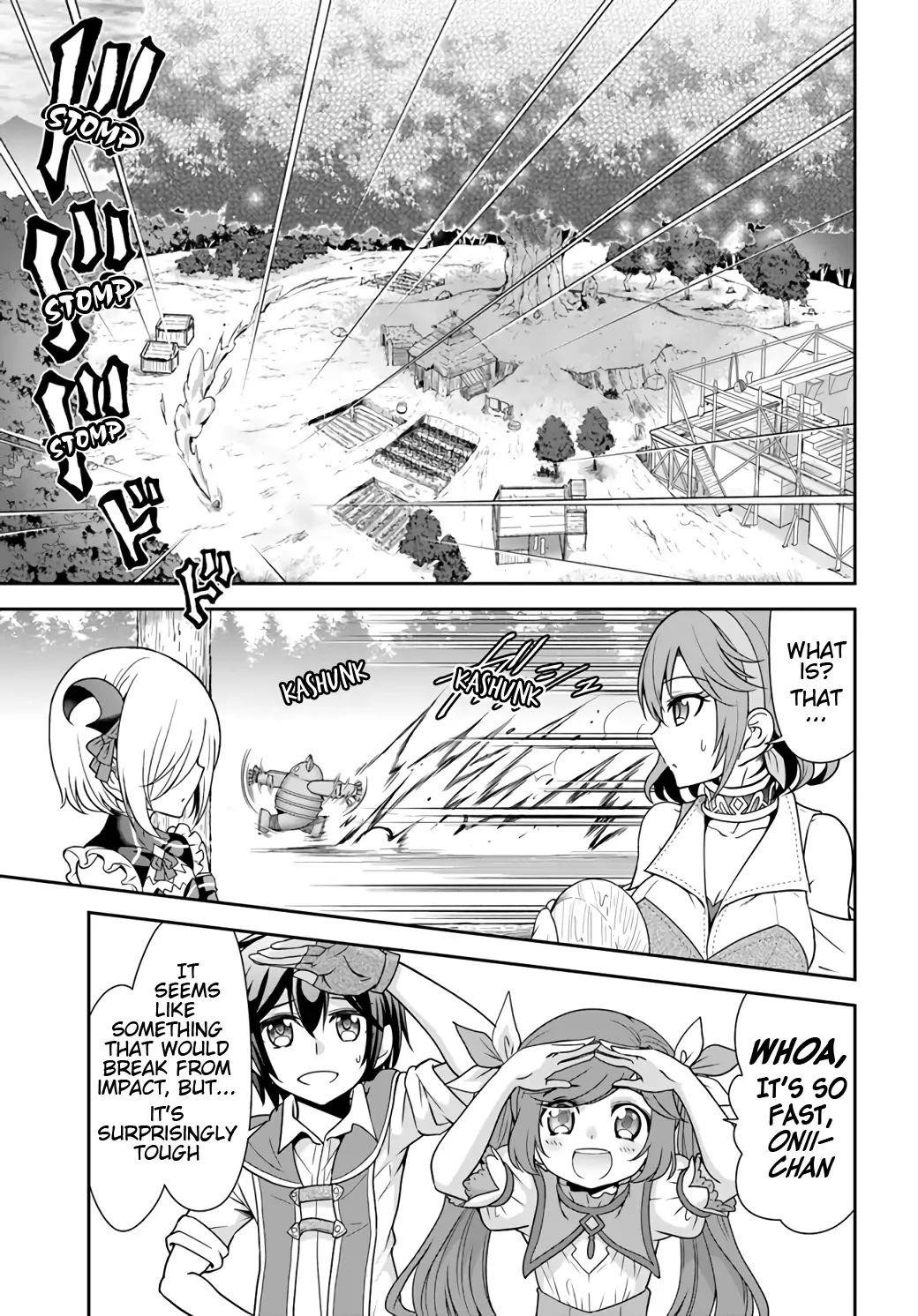 Carefree Life on an Uninhabited Island With an Increasing Number of Brides Chapter 20 - Page 5 in English