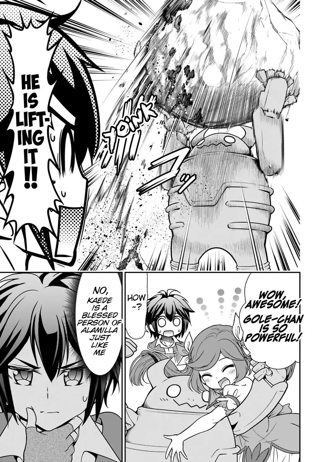 Carefree Life on an Uninhabited Island With an Increasing Number of Brides Chapter 20 - Page 7 in English
