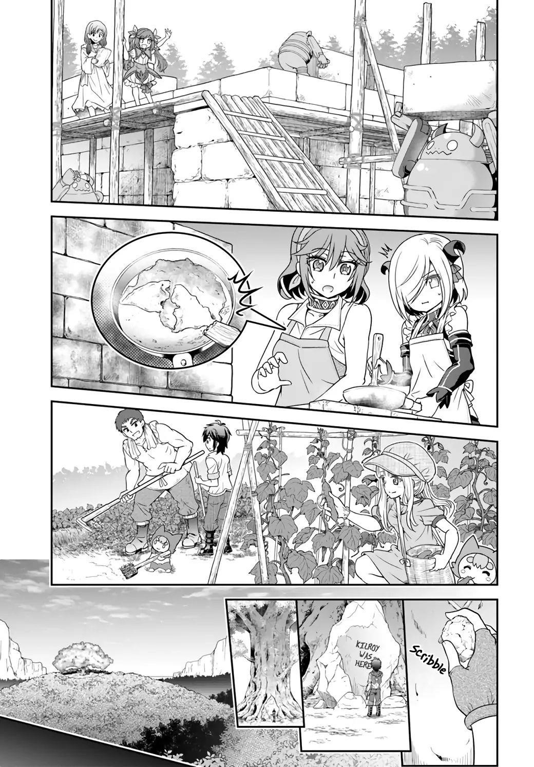 Carefree Life on an Uninhabited Island With an Increasing Number of Brides Chapter 20 - Page 9 in English