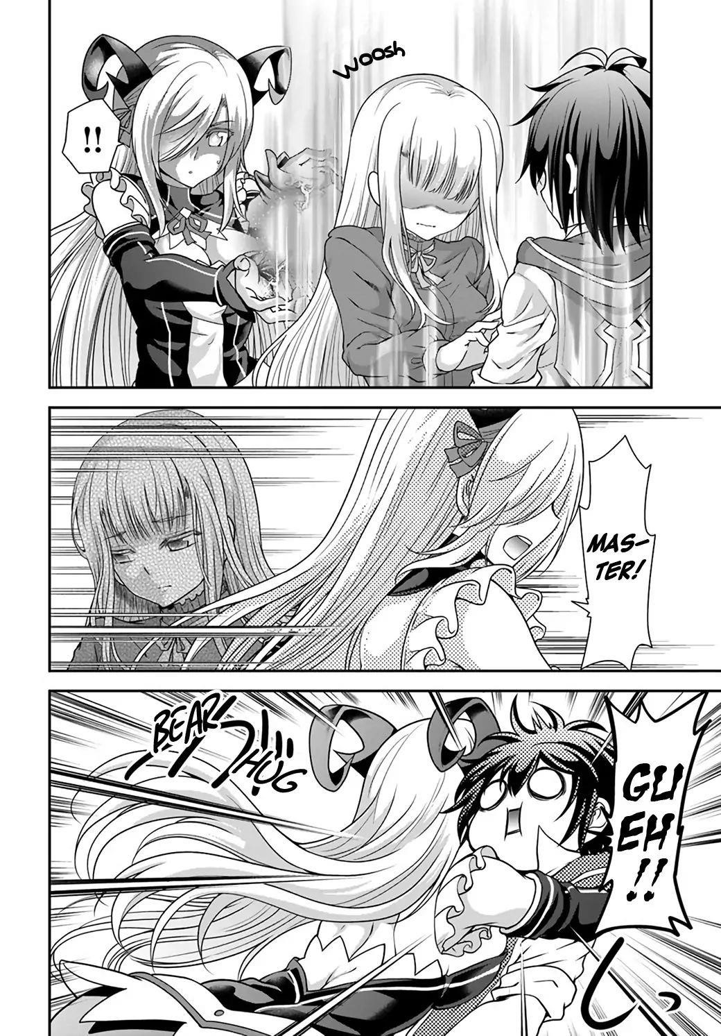 Carefree Life on an Uninhabited Island With an Increasing Number of Brides Chapter 21 - Page 16 in English