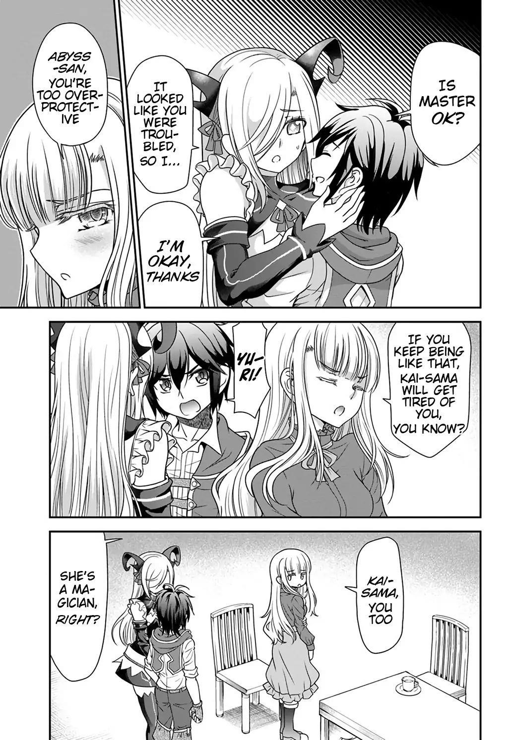 Carefree Life on an Uninhabited Island With an Increasing Number of Brides Chapter 21 - Page 17 in English