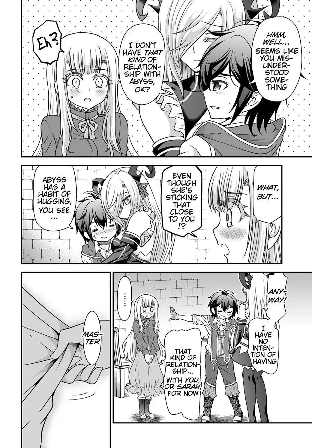 Carefree Life on an Uninhabited Island With an Increasing Number of Brides Chapter 21 - Page 20 in English