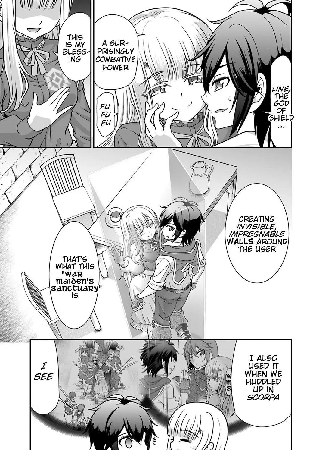Carefree Life on an Uninhabited Island With an Increasing Number of Brides Chapter 21 - Page 3 in English