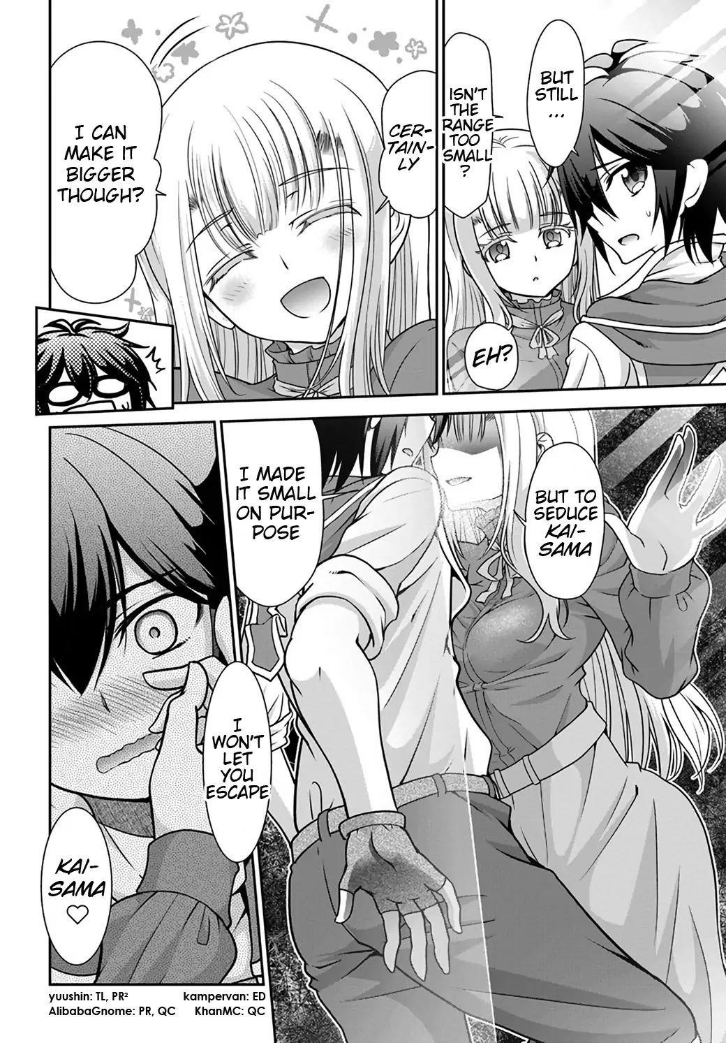 Carefree Life on an Uninhabited Island With an Increasing Number of Brides Chapter 21 - Page 4 in English