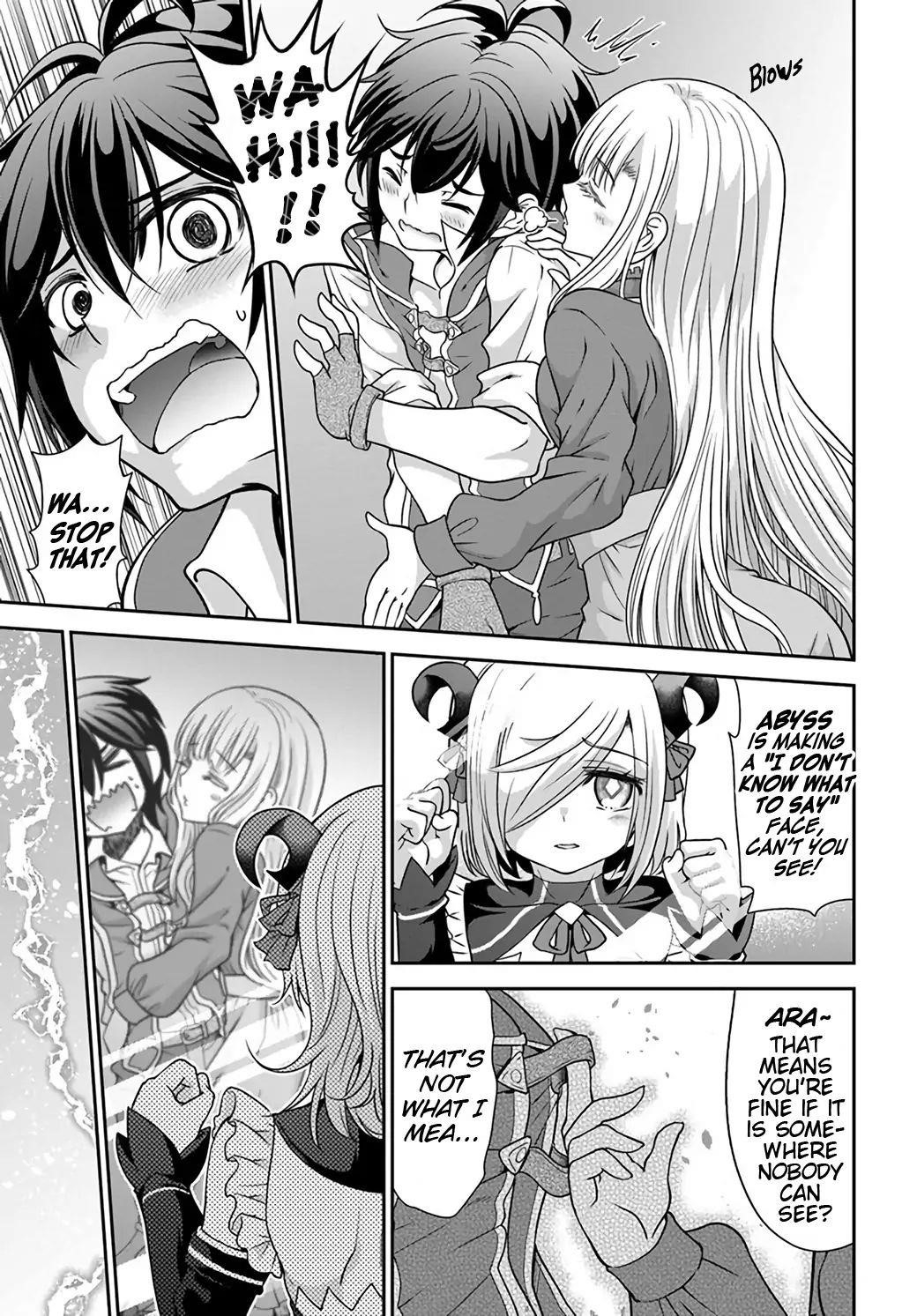 Carefree Life on an Uninhabited Island With an Increasing Number of Brides Chapter 21 - Page 7 in English