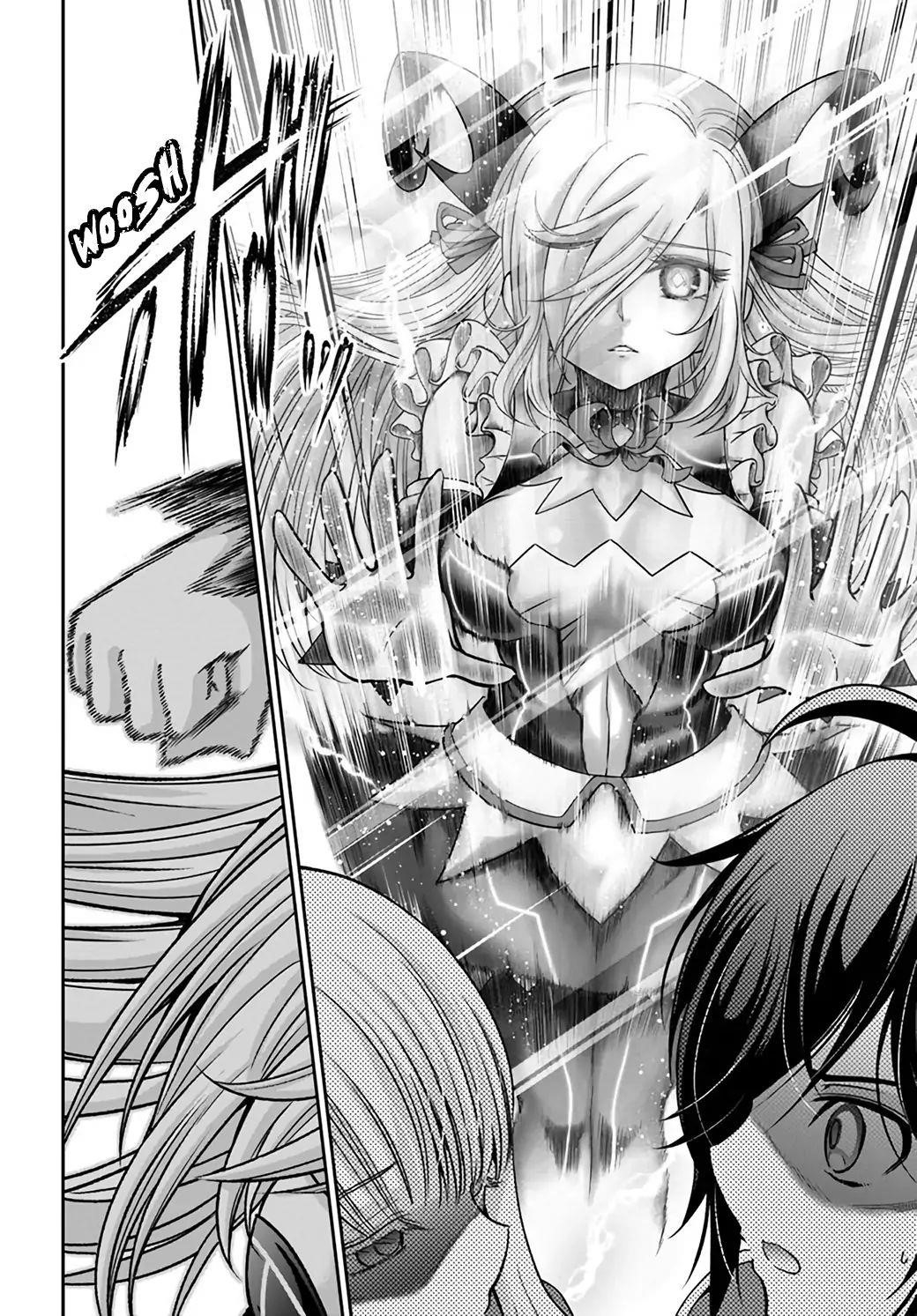 Carefree Life on an Uninhabited Island With an Increasing Number of Brides Chapter 21 - Page 8 in English