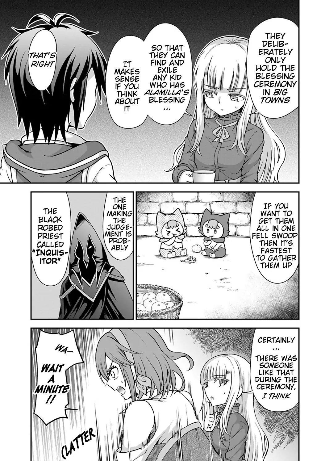 Carefree Life on an Uninhabited Island With an Increasing Number of Brides Chapter 22 - Page 11 in English