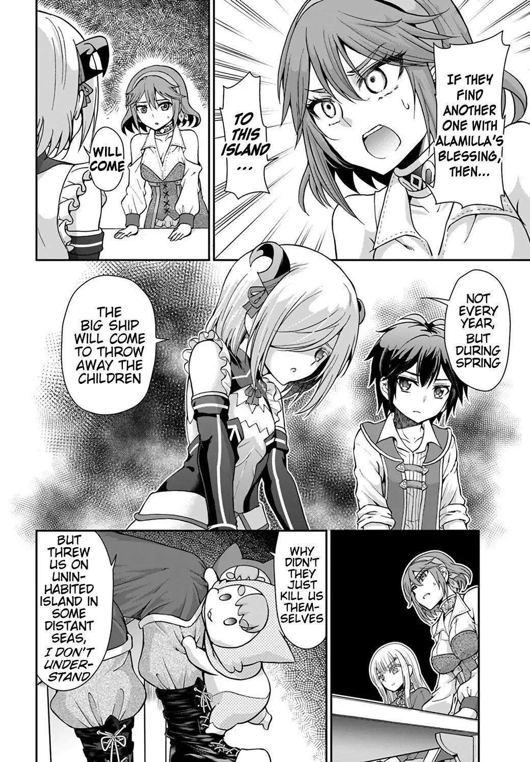 Carefree Life on an Uninhabited Island With an Increasing Number of Brides Chapter 22 - Page 12 in English