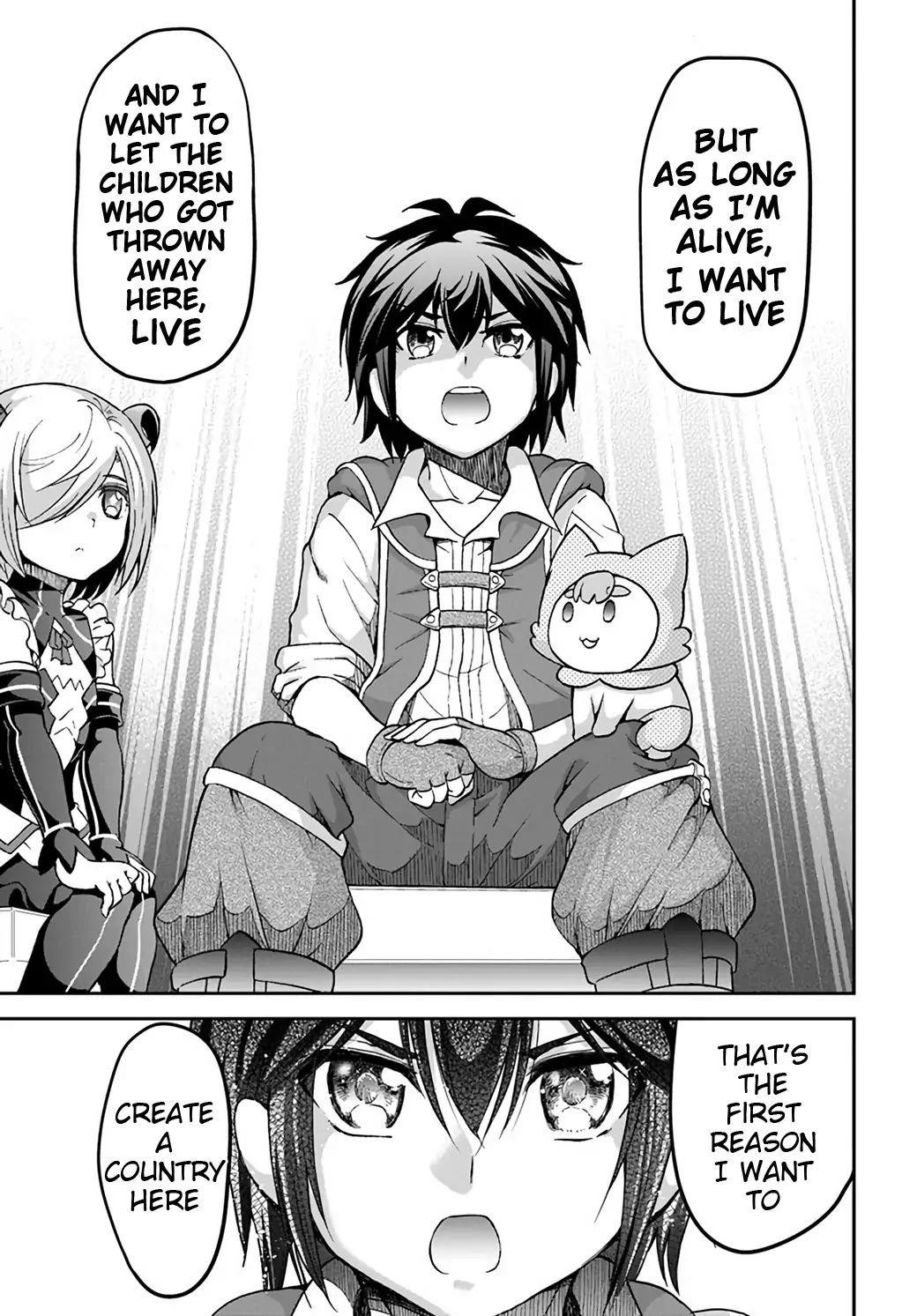 Carefree Life on an Uninhabited Island With an Increasing Number of Brides Chapter 22 - Page 13 in English