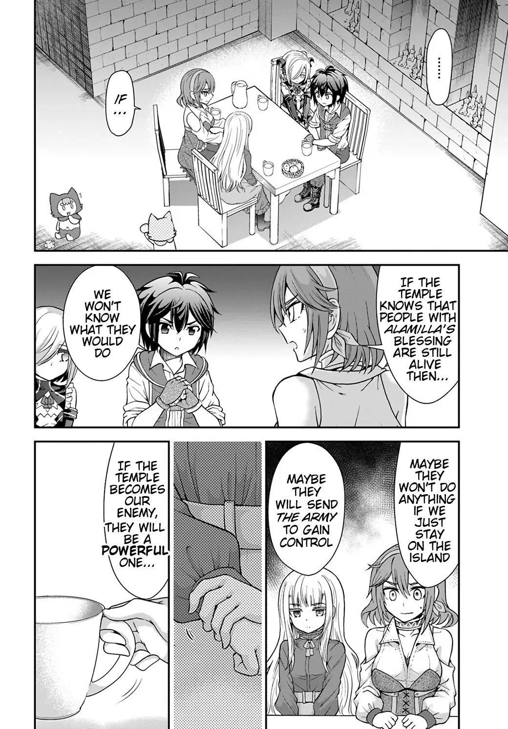 Carefree Life on an Uninhabited Island With an Increasing Number of Brides Chapter 22 - Page 14 in English