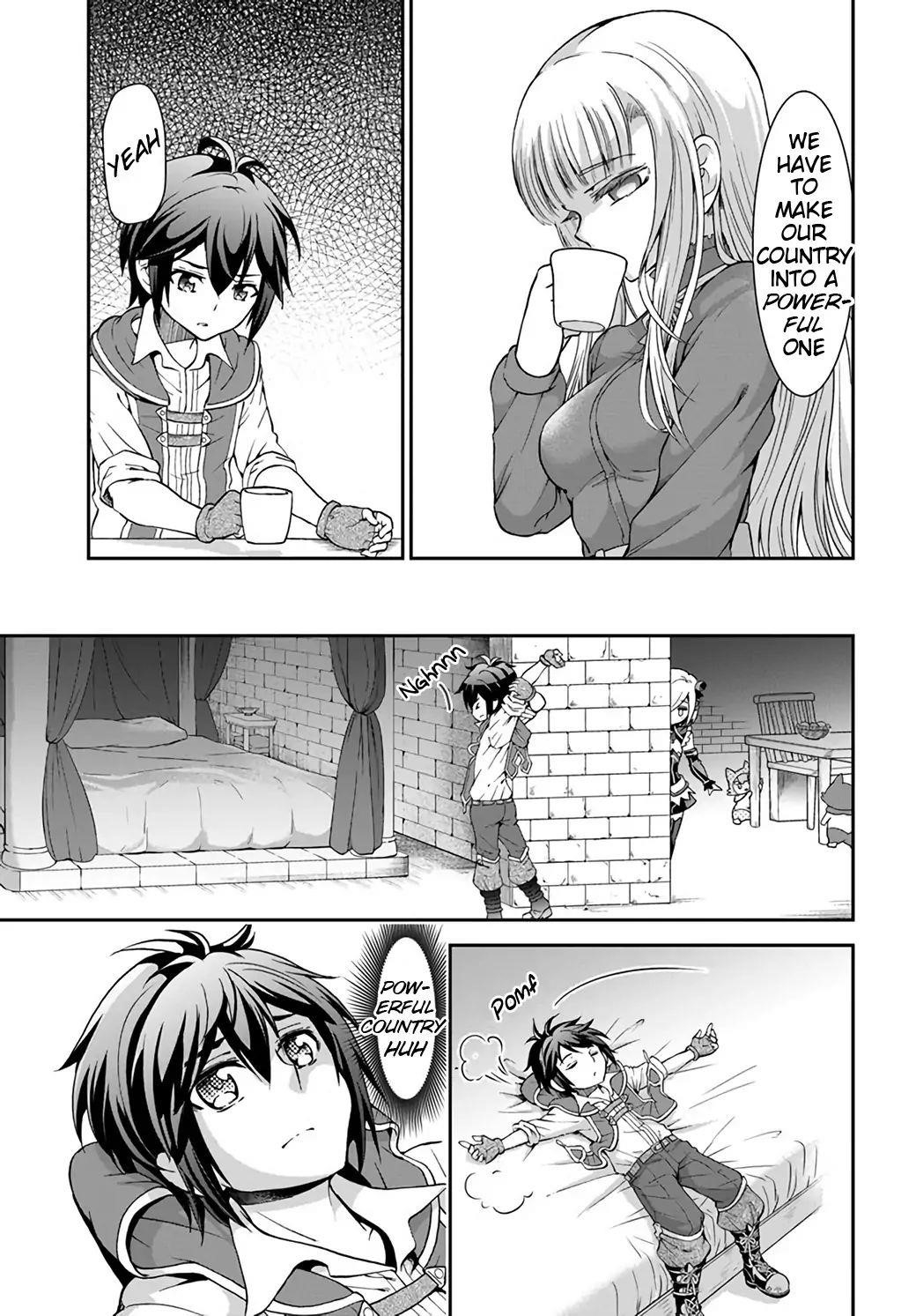Carefree Life on an Uninhabited Island With an Increasing Number of Brides Chapter 22 - Page 15 in English