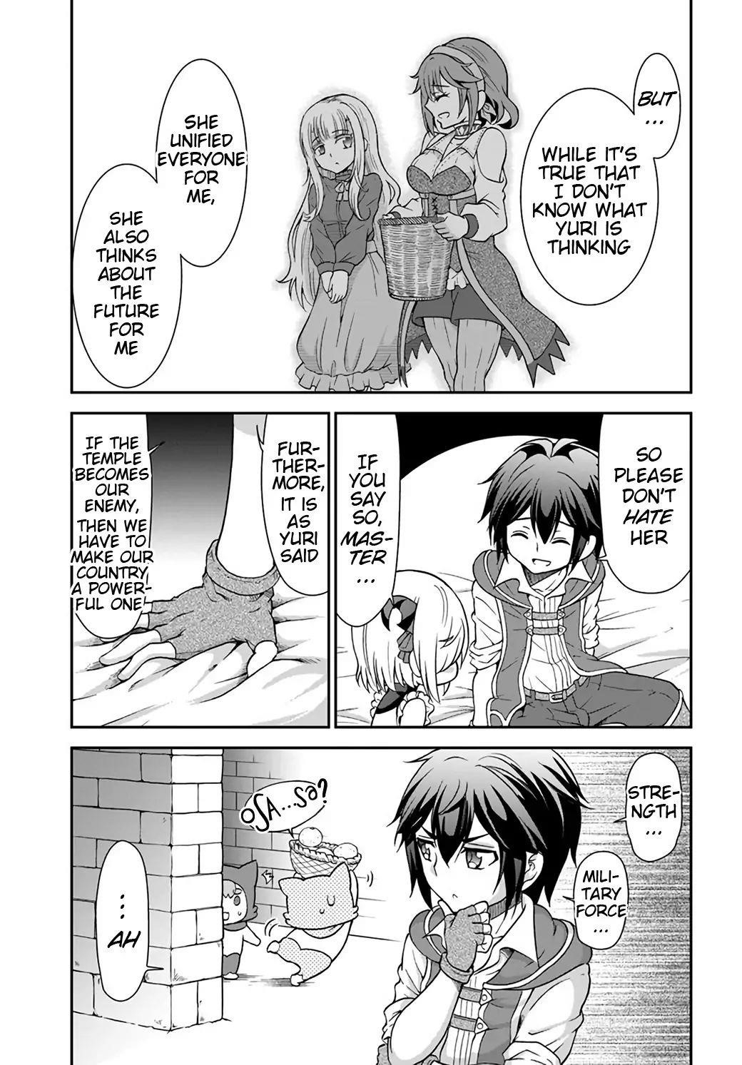 Carefree Life on an Uninhabited Island With an Increasing Number of Brides Chapter 22 - Page 19 in English