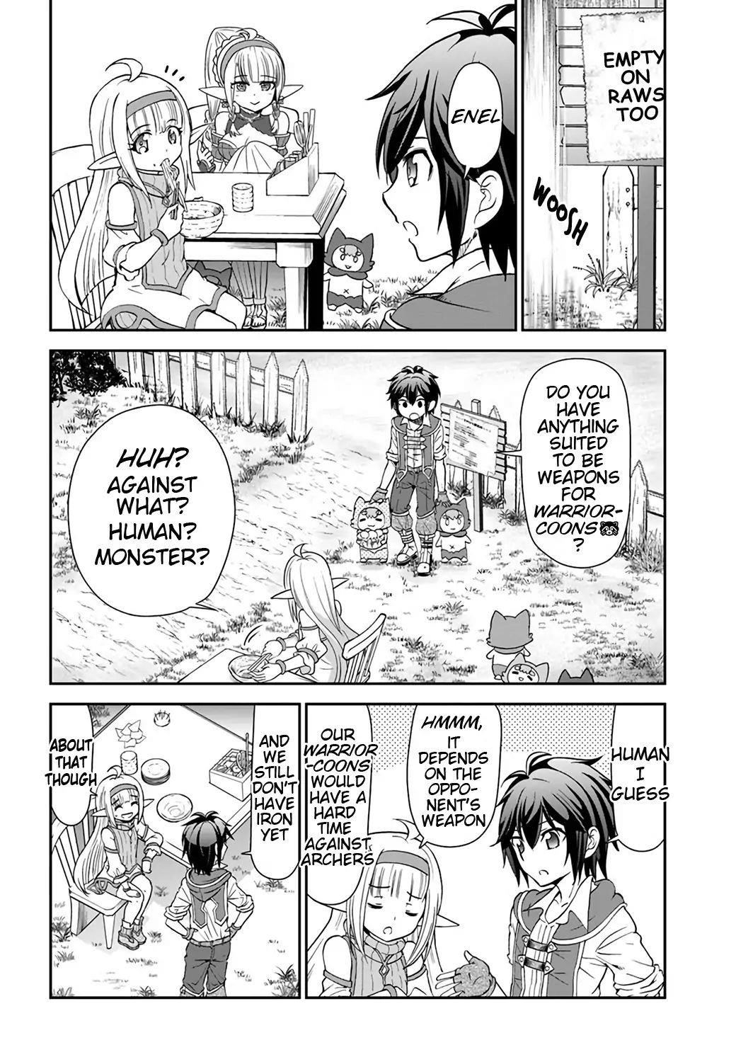 Carefree Life on an Uninhabited Island With an Increasing Number of Brides Chapter 22 - Page 20 in English