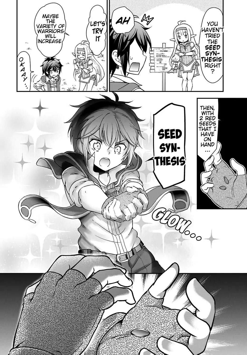 Carefree Life on an Uninhabited Island With an Increasing Number of Brides Chapter 22 - Page 22 in English
