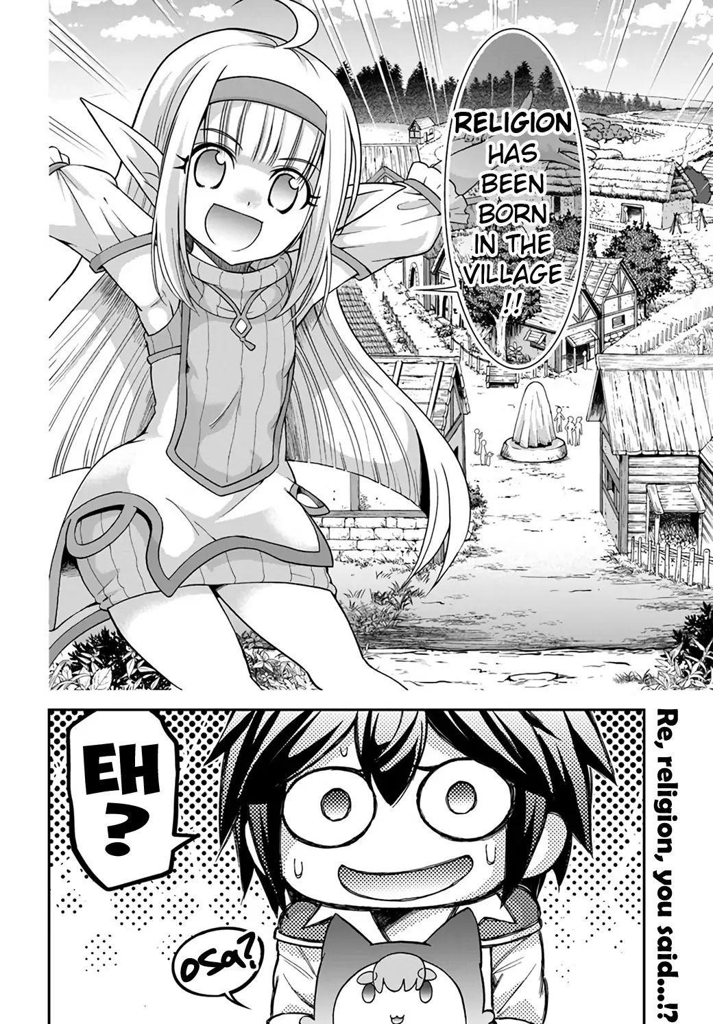Carefree Life on an Uninhabited Island With an Increasing Number of Brides Chapter 22 - Page 24 in English