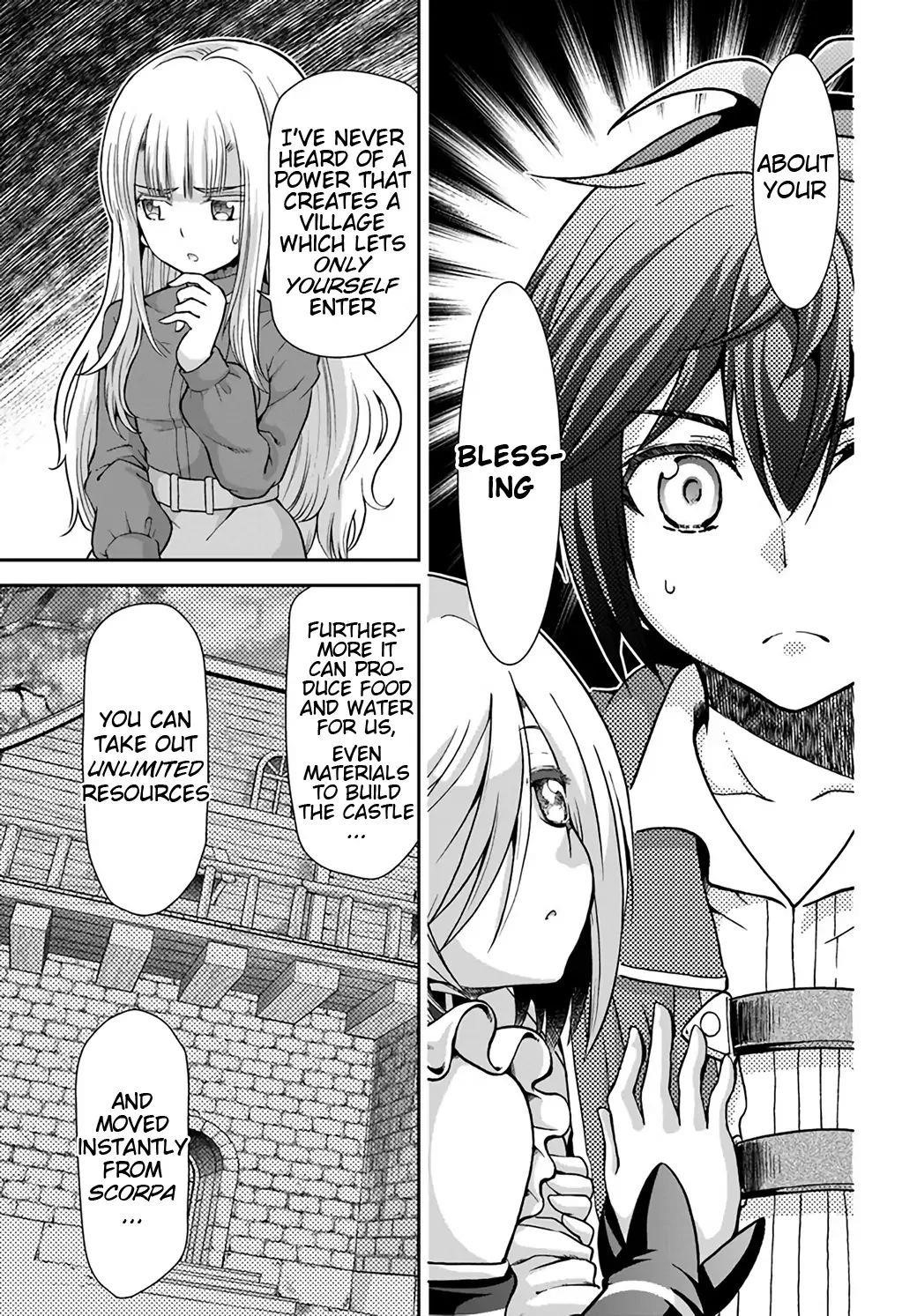 Carefree Life on an Uninhabited Island With an Increasing Number of Brides Chapter 22 - Page 3 in English