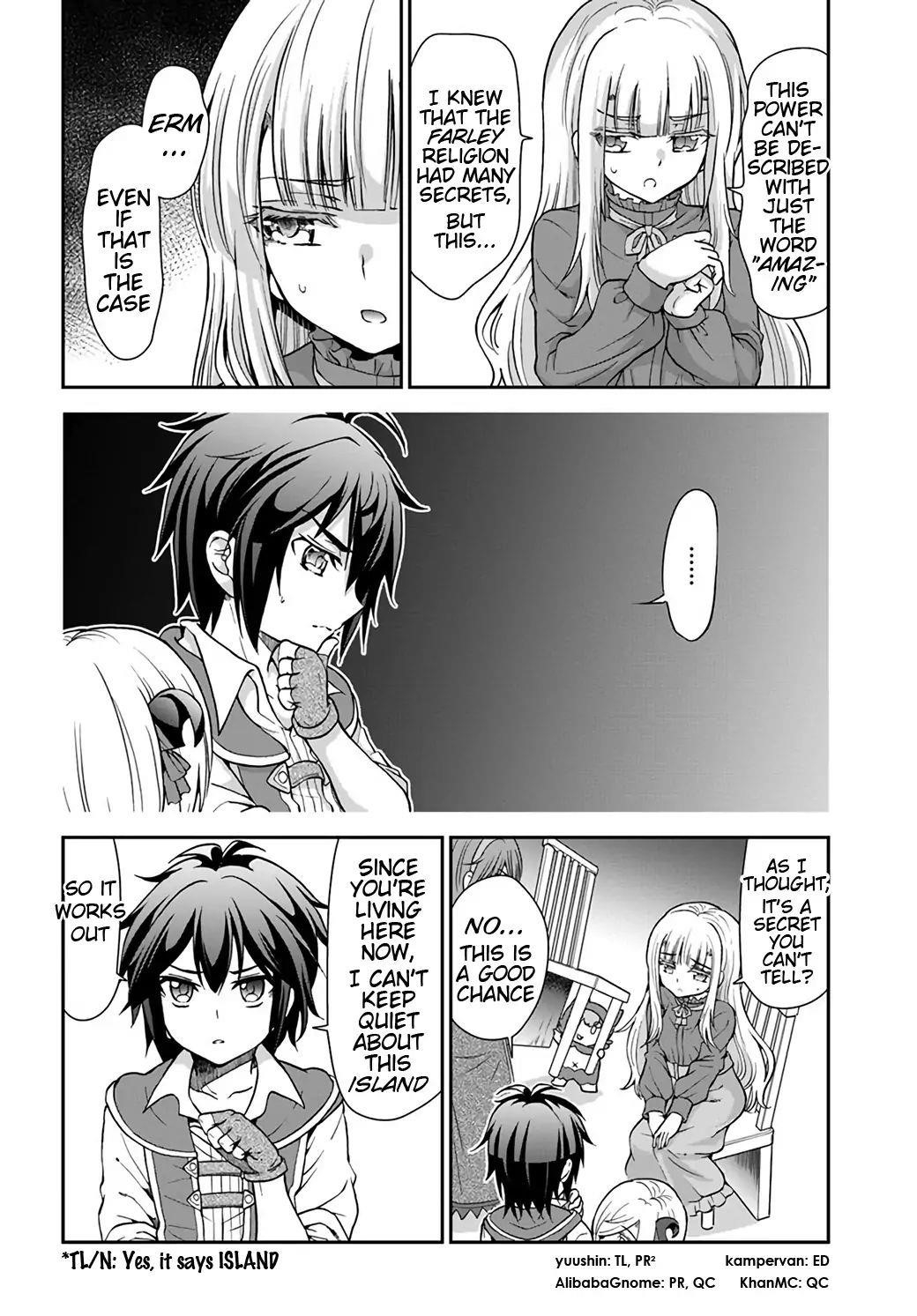 Carefree Life on an Uninhabited Island With an Increasing Number of Brides Chapter 22 - Page 4 in English