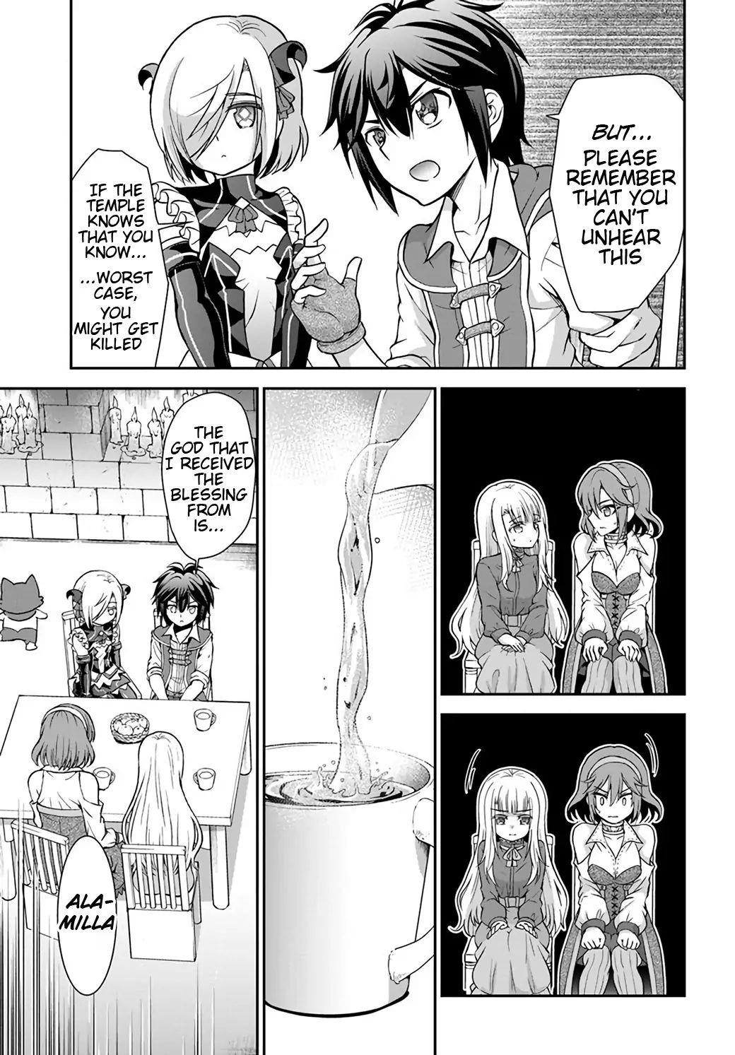 Carefree Life on an Uninhabited Island With an Increasing Number of Brides Chapter 22 - Page 5 in English