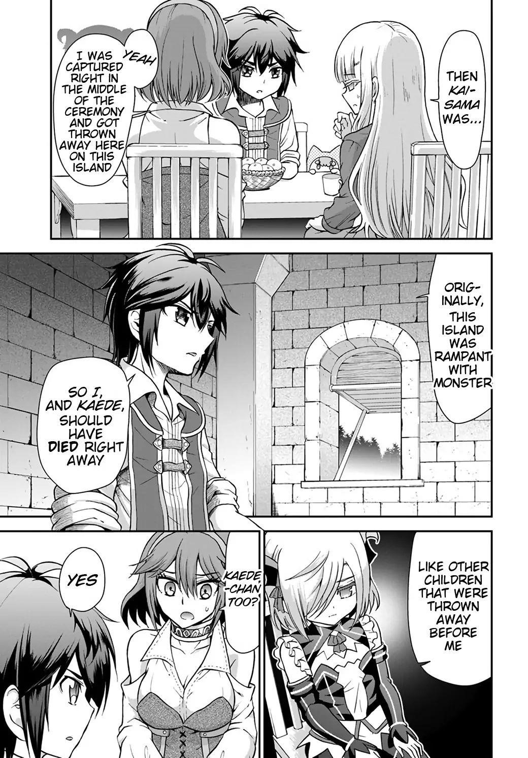 Carefree Life on an Uninhabited Island With an Increasing Number of Brides Chapter 22 - Page 7 in English