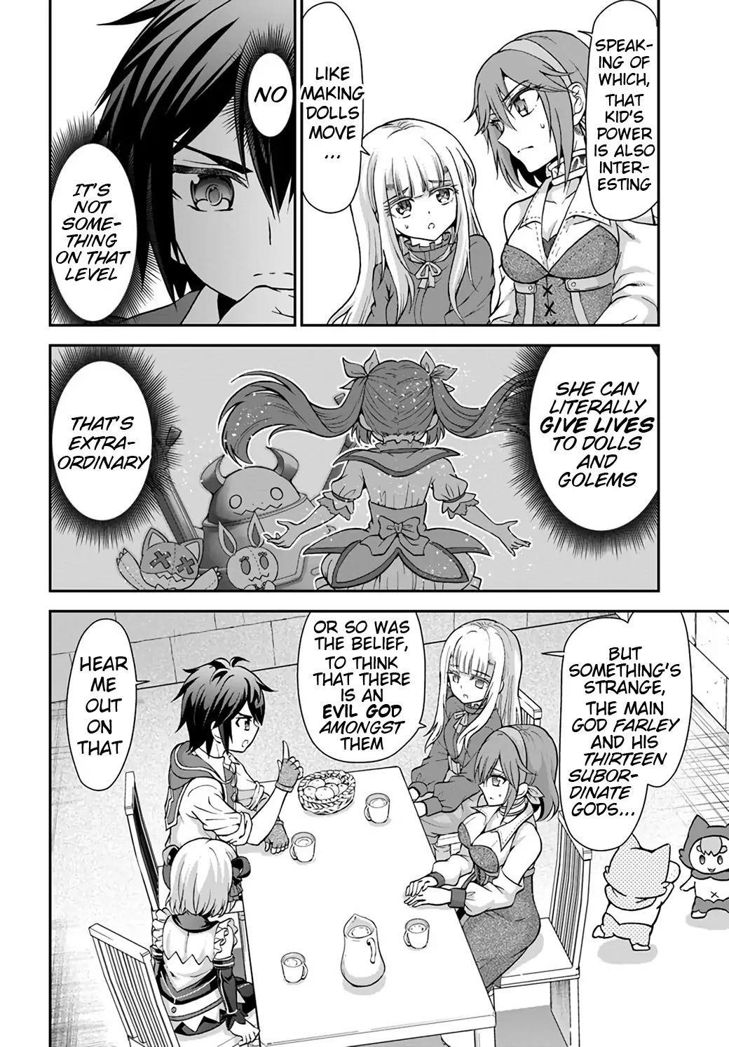 Carefree Life on an Uninhabited Island With an Increasing Number of Brides Chapter 22 - Page 8 in English