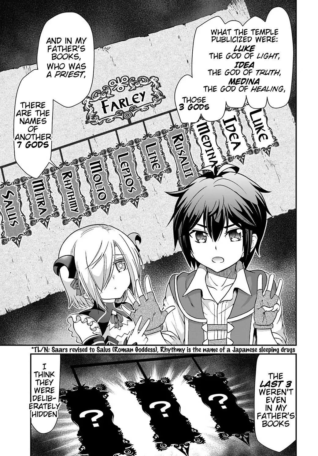 Carefree Life on an Uninhabited Island With an Increasing Number of Brides Chapter 22 - Page 9 in English
