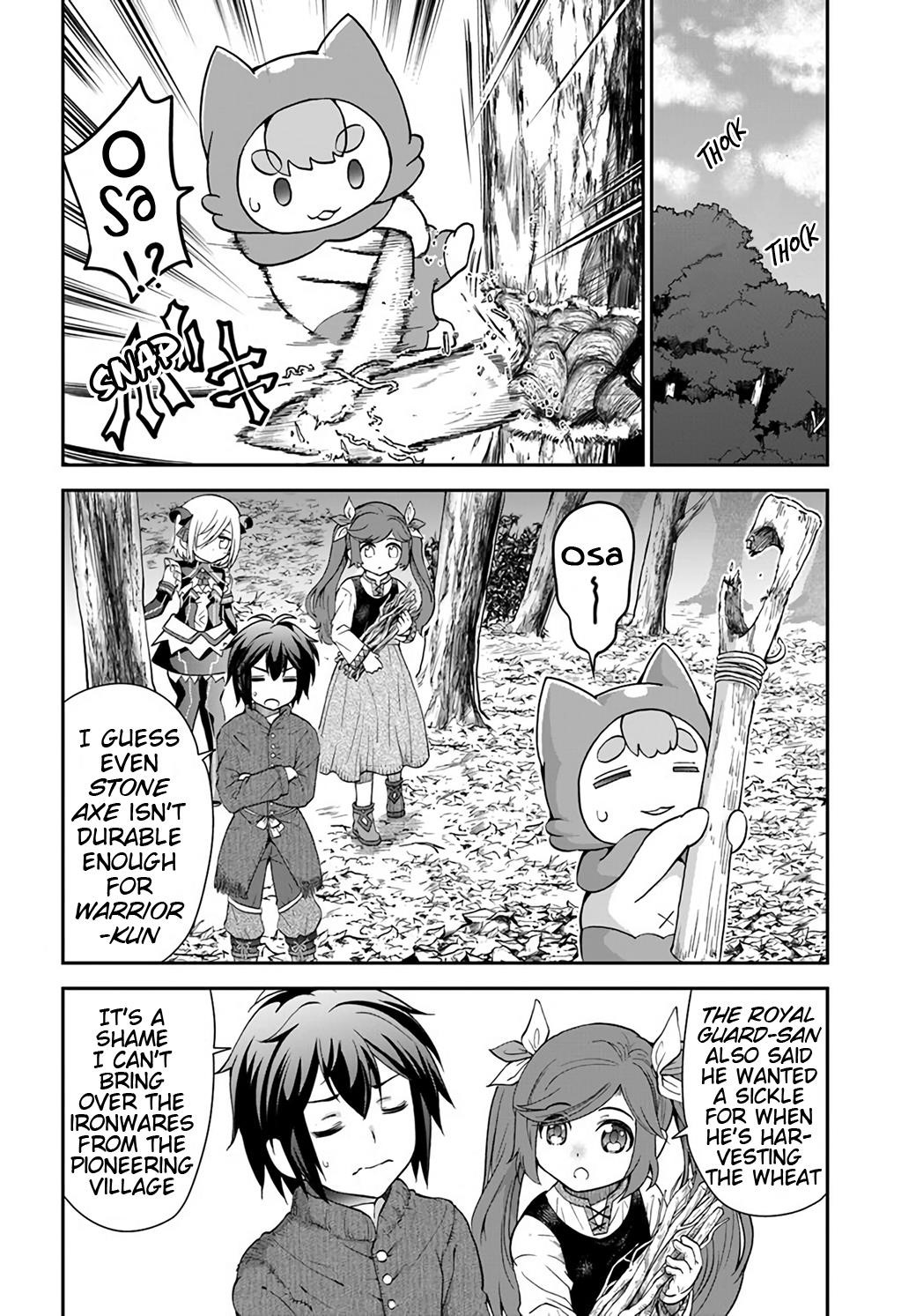 Carefree Life on an Uninhabited Island With an Increasing Number of Brides Chapter 23 - Page 14 in English