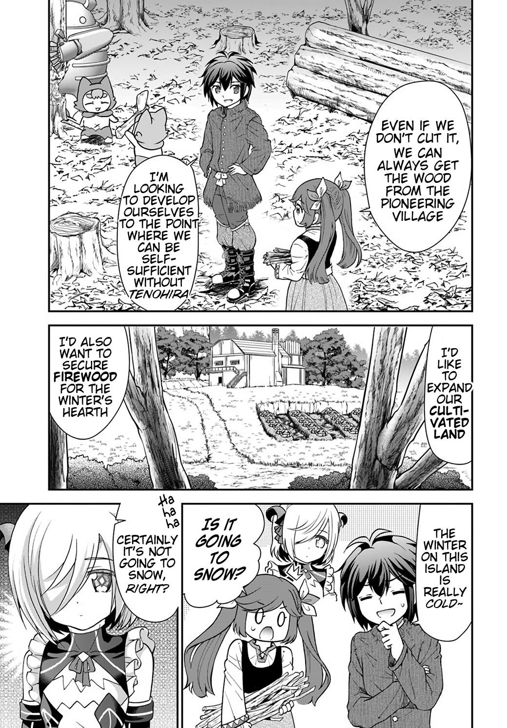 Carefree Life on an Uninhabited Island With an Increasing Number of Brides Chapter 23 - Page 15 in English