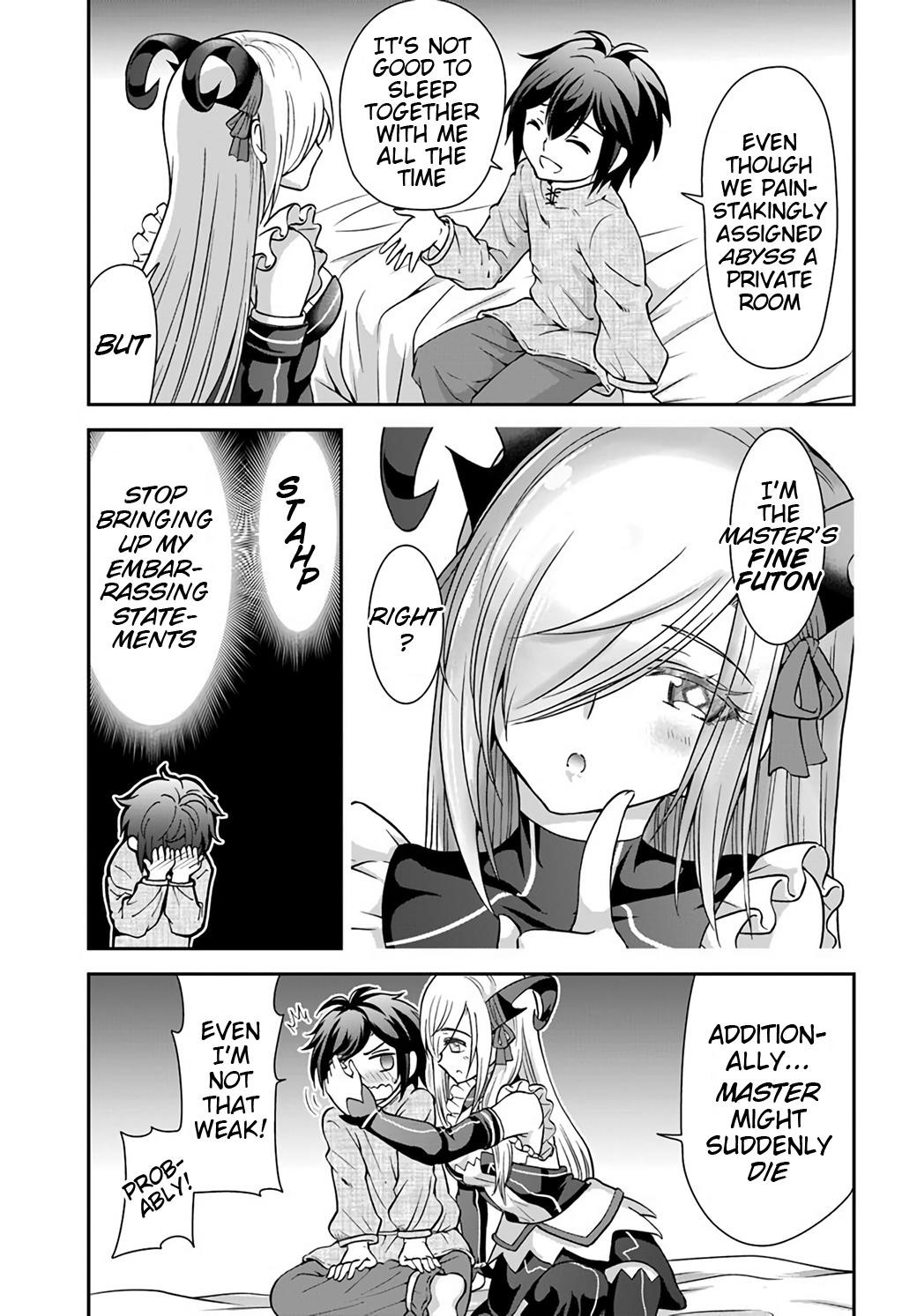 Carefree Life on an Uninhabited Island With an Increasing Number of Brides Chapter 23 - Page 17 in English